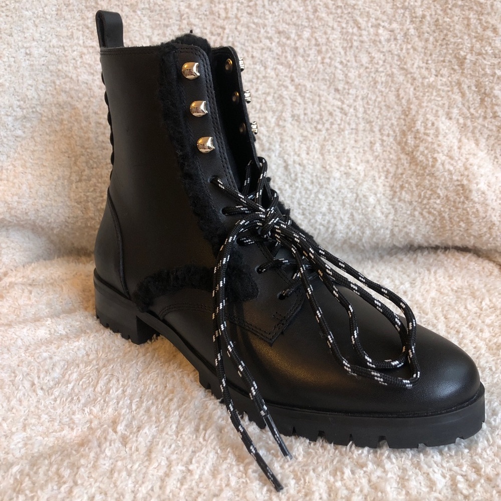 Kate Spade Rafferty Combat Boots - Picture 8 of 13